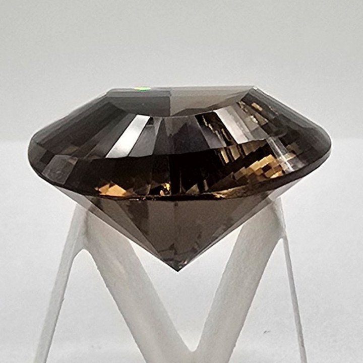Quarzo Fumè TaglioGoccia 18x24 mm - 20,86 ct