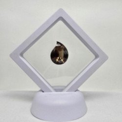 Pear-Cut Smoky Quartz 18x24 mm - 20.86 ct