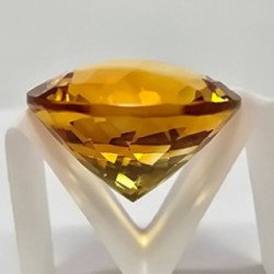 Citrino Taglio  Rotondo 14 mm - 8