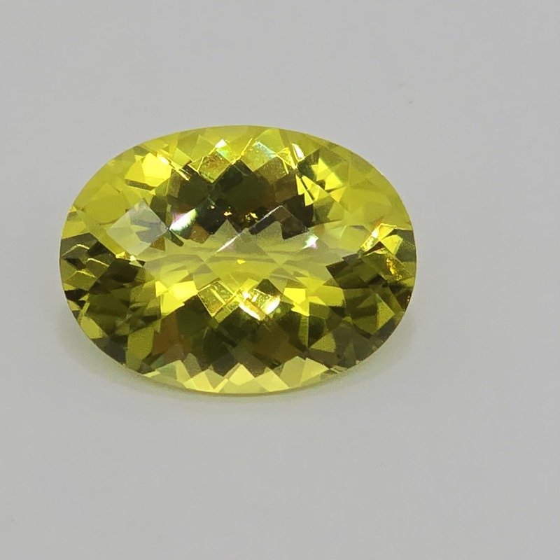 Quarzo lemon Ovale 20x15mm - 14