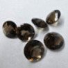 Lotto 6 Quarzi Fumè Taglio  Rotondo 14 mm - 50