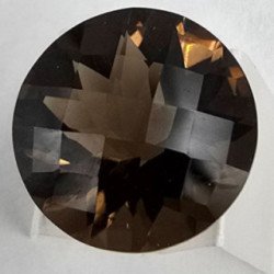 Quarzo Fumè Taglio  Rotondo 14 mm - 8