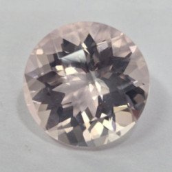 Quarzo Rosa Taglio Rotondo 14 mm - 8