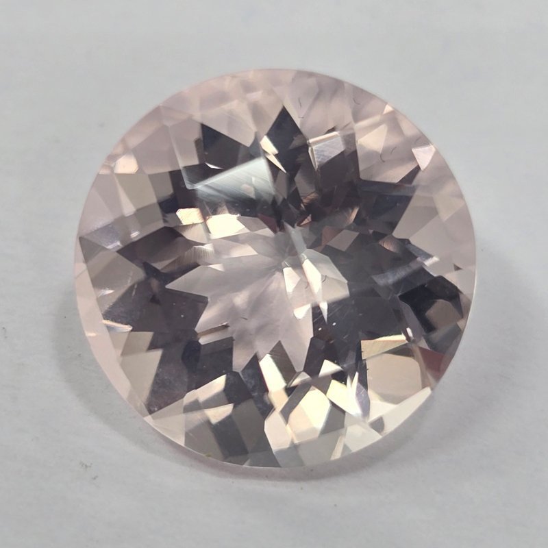 Quarzo Rosa Taglio Rotondo 14 mm - 8