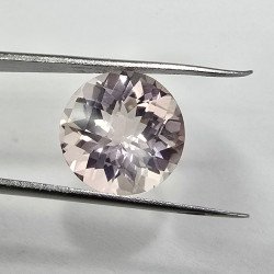 Round-Cut Rose Quartz 14 mm - 8.34 ct