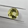 Round-Cut Lemon Quartz 14 mm - 8.65 ct