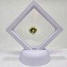 Round-Cut Lemon Quartz 14 mm - 8.65 ct