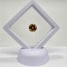Honey Quartz, Round Cut 14 mm - 8.80 ct
