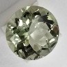 Prasiolite-Green Amethyst Round Cut 14 mm - 8.60 ct