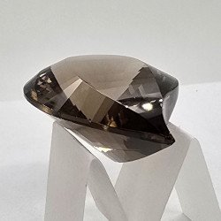 Quarzo Fumè TaglioGoccia 18x24 mm - 20,86 ct