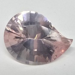 Quarzo Rosa Taglio Goccia 18x24 mm - 20,27 ct