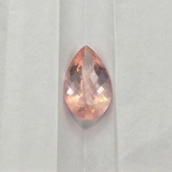 Quarzo Rosa Goccia 15x25mm - 15