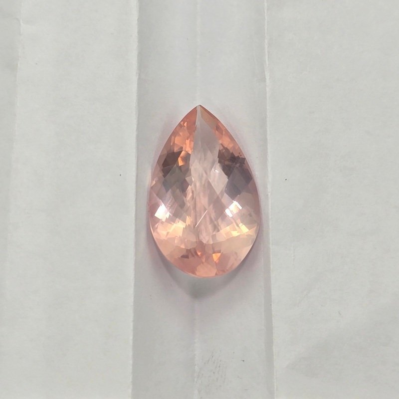 Quarzo Rosa Goccia 15x25mm - 15