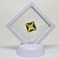 Quarzo Lemon Taglio Princess 18x18 mm - 24,97 ct