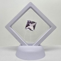 Ametista Taglio Princess 18x18 mm - 25,24 ct