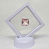 Quarzo Rosa Taglio Princess 18x18 mm - 25,29 ct