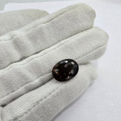 Quarzo Fumè Taglio Ovale 12 x 16 mm - 8,00 ct