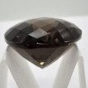 Oval-Cut Smoky Quartz 12 x 16 mm - 8.00 ct