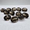 Lotto 12 Quarzi Fumè Taglio Ovale 12 x 16 mm - 95