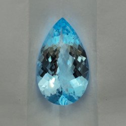 Topazio Azzurro Goccia 15x25mm - 20