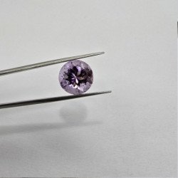 Round-Cut Amethyst 14 mm - 8.20 ct