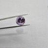 Round-Cut Amethyst 14 mm - 8.20 ct