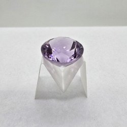 Round-Cut Amethyst 14 mm - 8.20 ct
