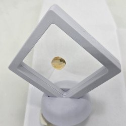 Citrino naturale Taglio:  Cabochon 12mm 6 ct