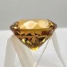 Round-Cut Citrine 14 mm - 9.45 ct