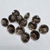 Lotto 8 Quarzi Fumé Taglio Rotondo 14 mm - 110
