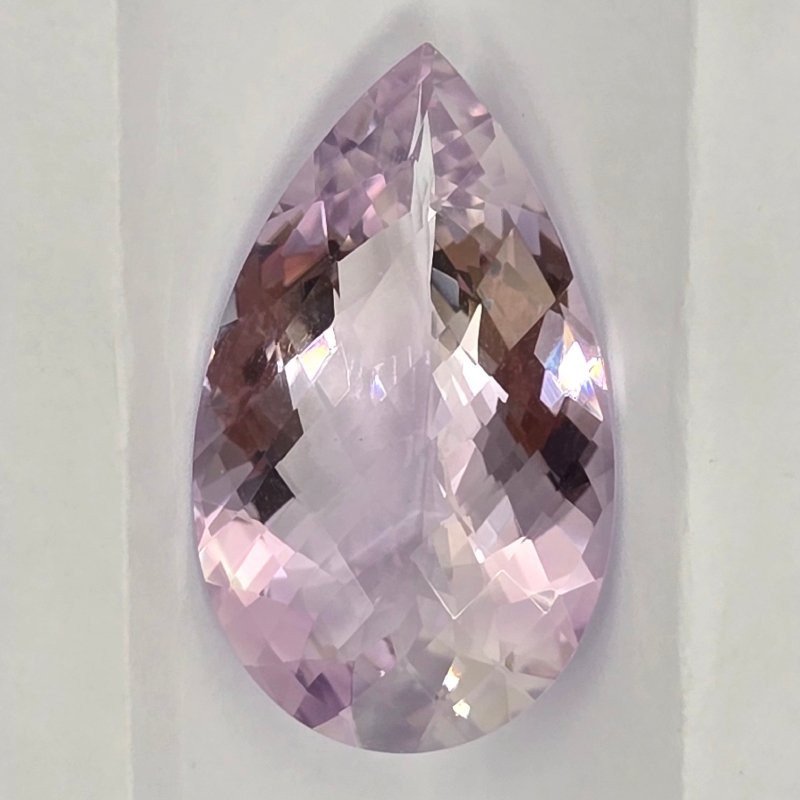 Ametista naturale Goccia 15x25mm - 16