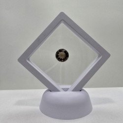 Quarzo Fumé Taglio Rotondo 14 mm - 8,45 ct