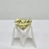 Oval-Cut Lemon Quartz 12 x 16 mm - 8.70 ct