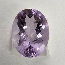 Oval-Cut Amethyst 12 x 16 mm - 7.85 ct