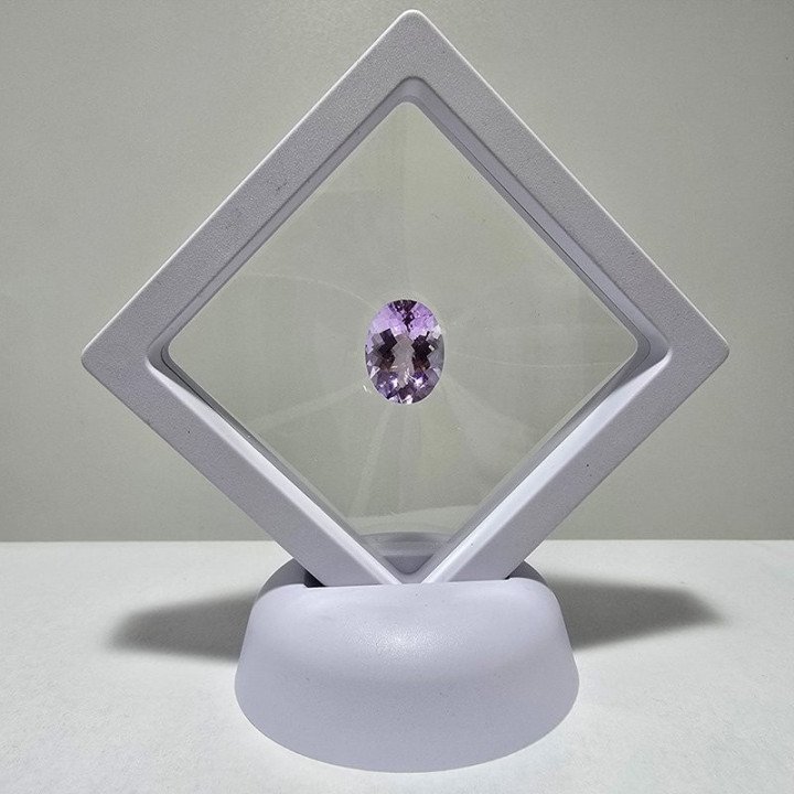 Ametista Taglio Ovale 12 x 16 mm - 7,85 ct