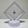 Oval-Cut Amethyst 12 x 16 mm - 7.85 ct
