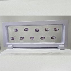 Lotto 10 Ametiste Taglio Ovale 12 x 16 mm - 79,73 ct
