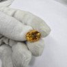 Oval-Cut Citrine 12 x 16 mm - 7.00 ct