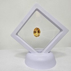 Oval-Cut Citrine 12 x 16 mm - 7.00 ct