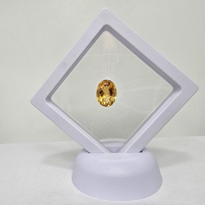 Citrino Taglio Ovale 12 x 16 mm - 7,00 ct
