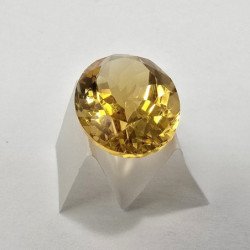 Oval-Cut Citrine 12 x 16 mm - 7.00 ct