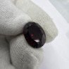 Granato  Rosso Taglio Ovale 12 x 16 mm - 14,17 ct