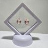 Lotto 2 Quarzi Rosa Taglio Ovale 12 x 16 mm - 15,54 ct