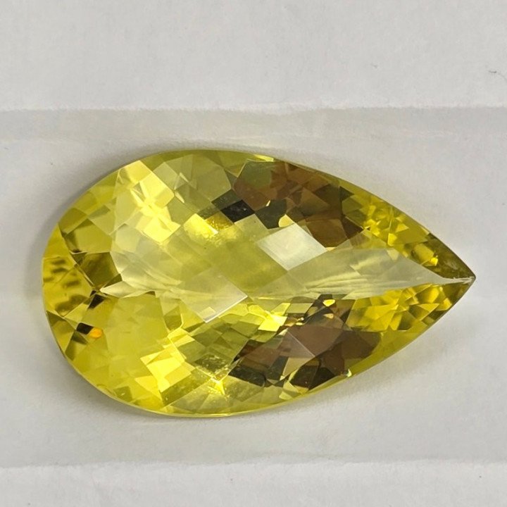 Quarzo lemon Goccia 20x15mm - 15