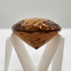 Oval-Cut Madeira Citrine 12 x 16 mm - 8.49 ct