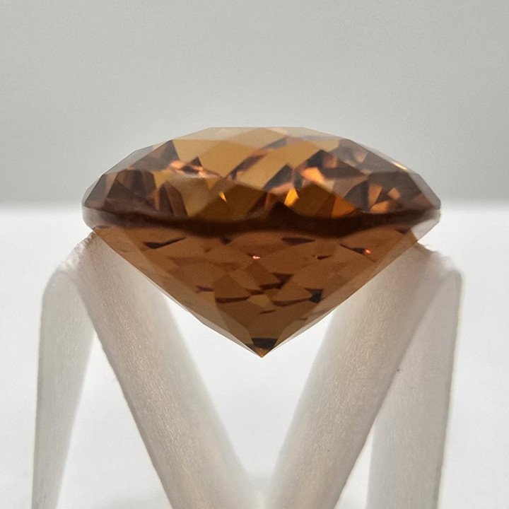 Citrino Madera Taglio Ovale 12 x 16 mm - 8,49 ct