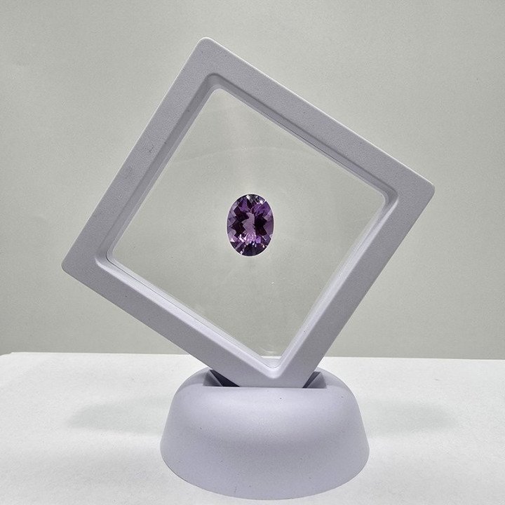 Ametista Taglio Ovale 12 x 16 mm - 7,90 ct
