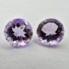 Lotto 2 Ametiste Taglio Rotondo 12 mm - 10