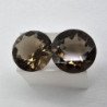 Lotto 2 Quarzi Fumé Taglio Rotondo 12 mm - 10