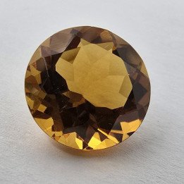 Citrino Madera Taglio Rotondo 12 mm - 5